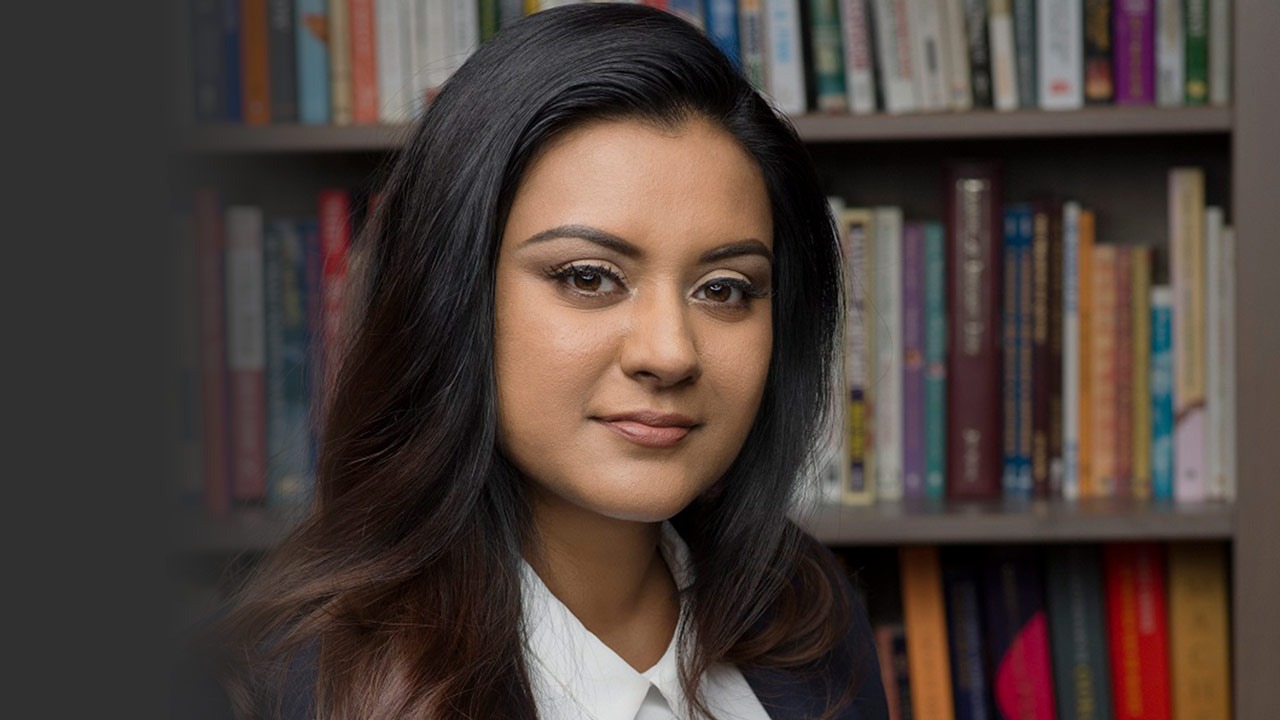 Headshot of Anuskha Sonai President of Creative Tech Hub Caribbean